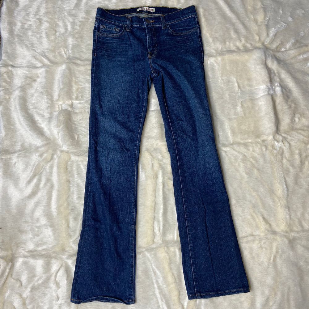 J Brand Straight Leg in dark Vintage 28